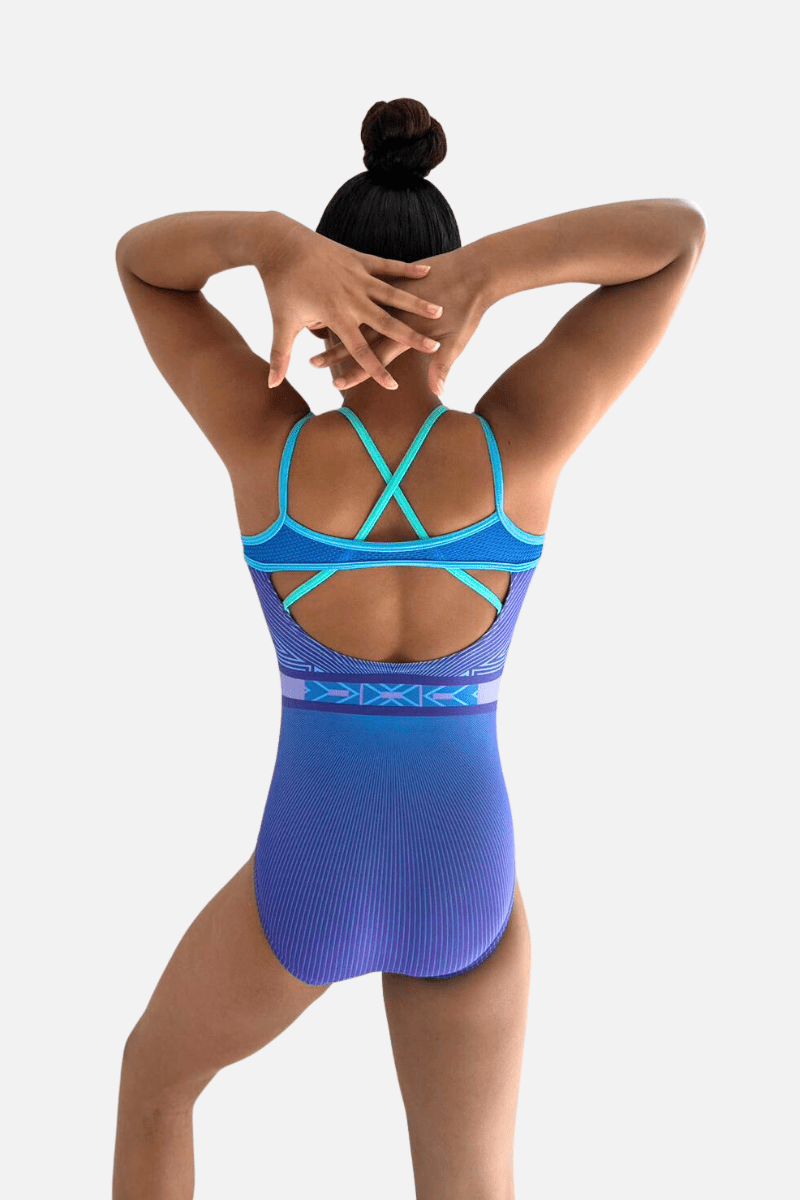 Laser Blue - configurable - Quatro Gymnastics UK