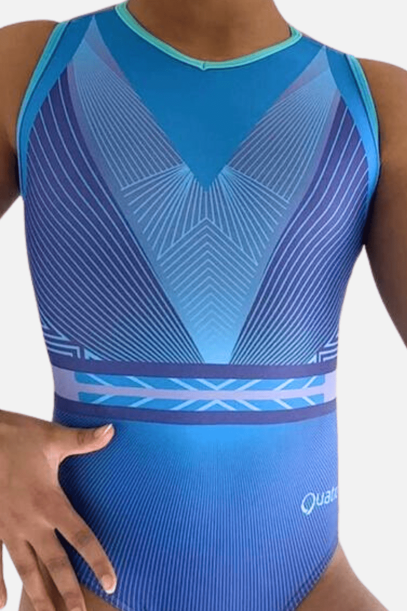Laser Blue - configurable - Quatro Gymnastics UK