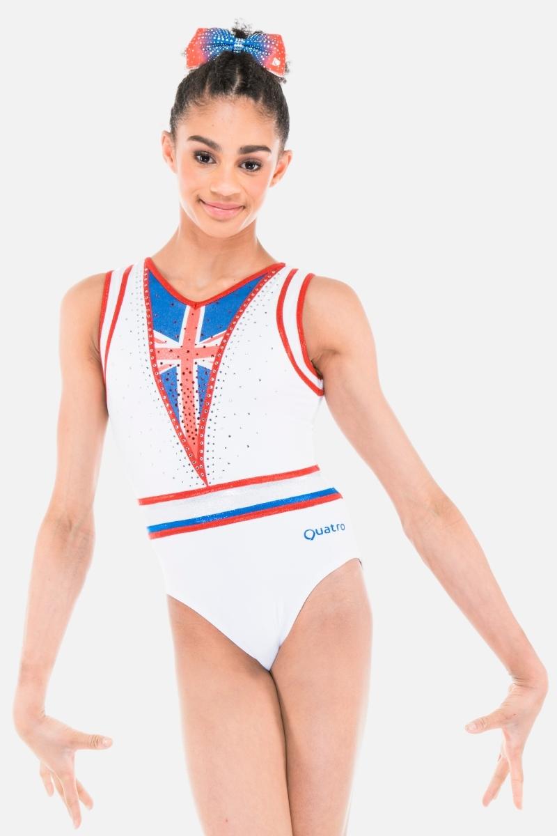 Legacy Pearl White - configurable - Quatro Gymnastics UK