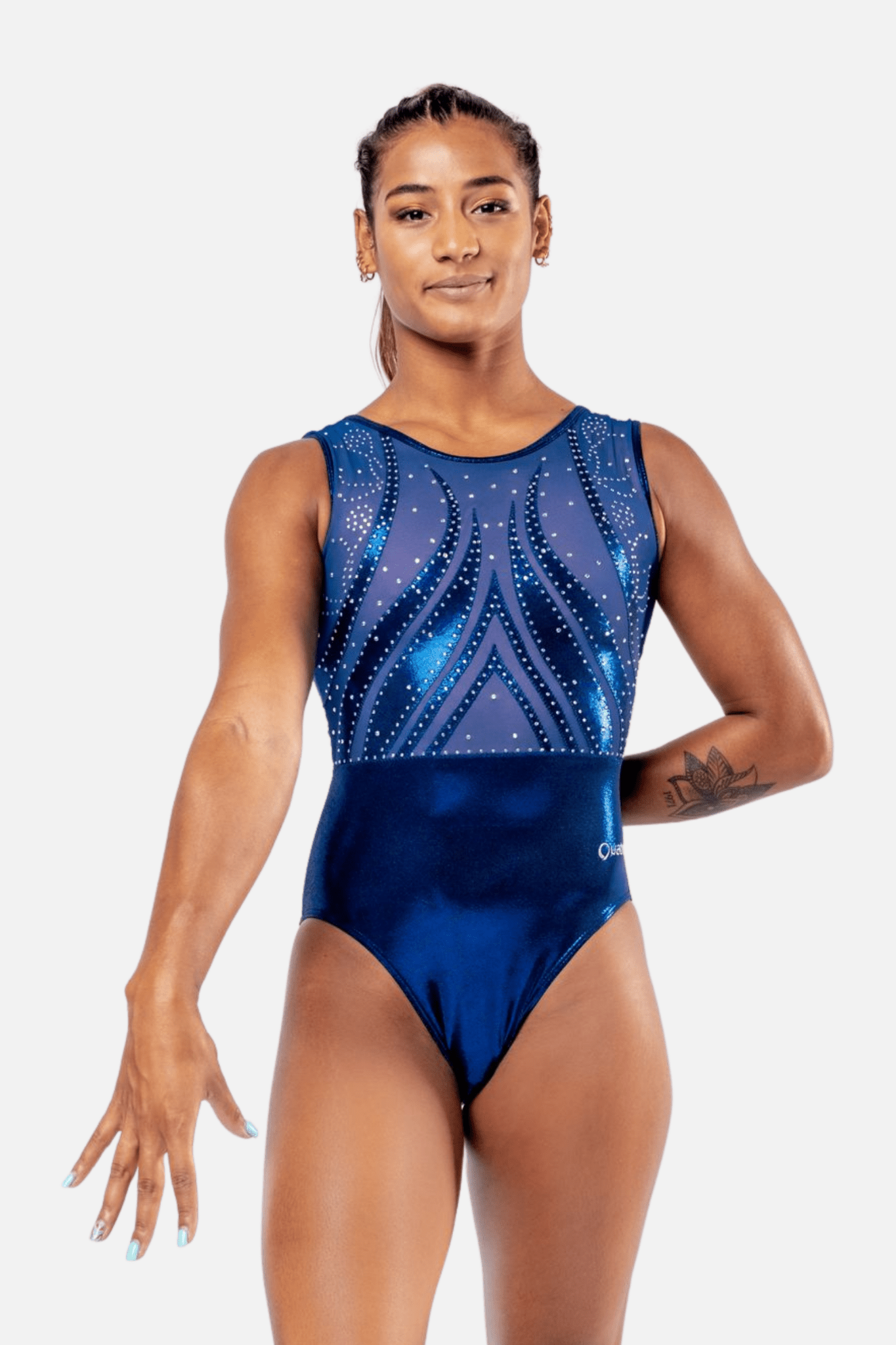 Magnifique Navy Royal - configurable - Quatro Gymnastics UK