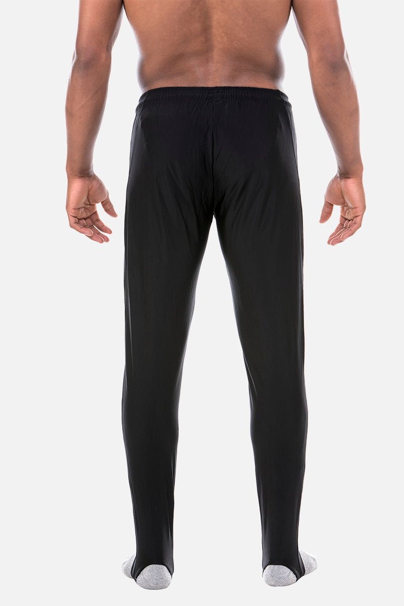 Mens Black Longs - configurable - Quatro Gymnastics UK