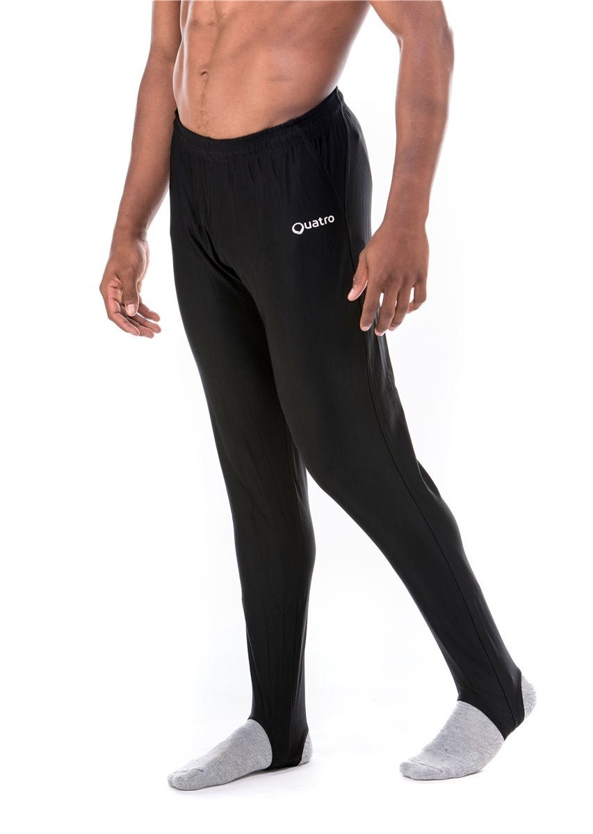 Mens Black Longs - configurable - Quatro Gymnastics UK