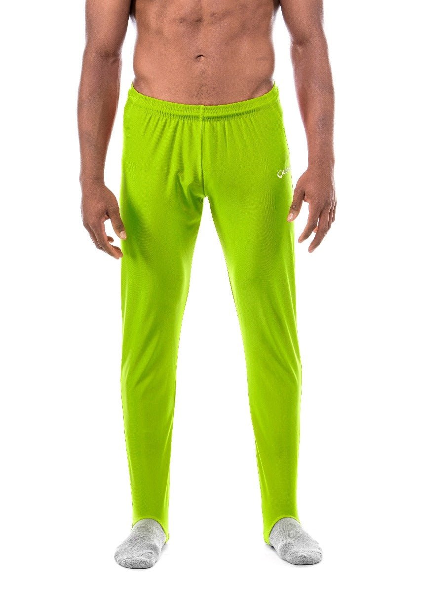 Mens Lime Longs - configurable - Quatro Gymnastics UK