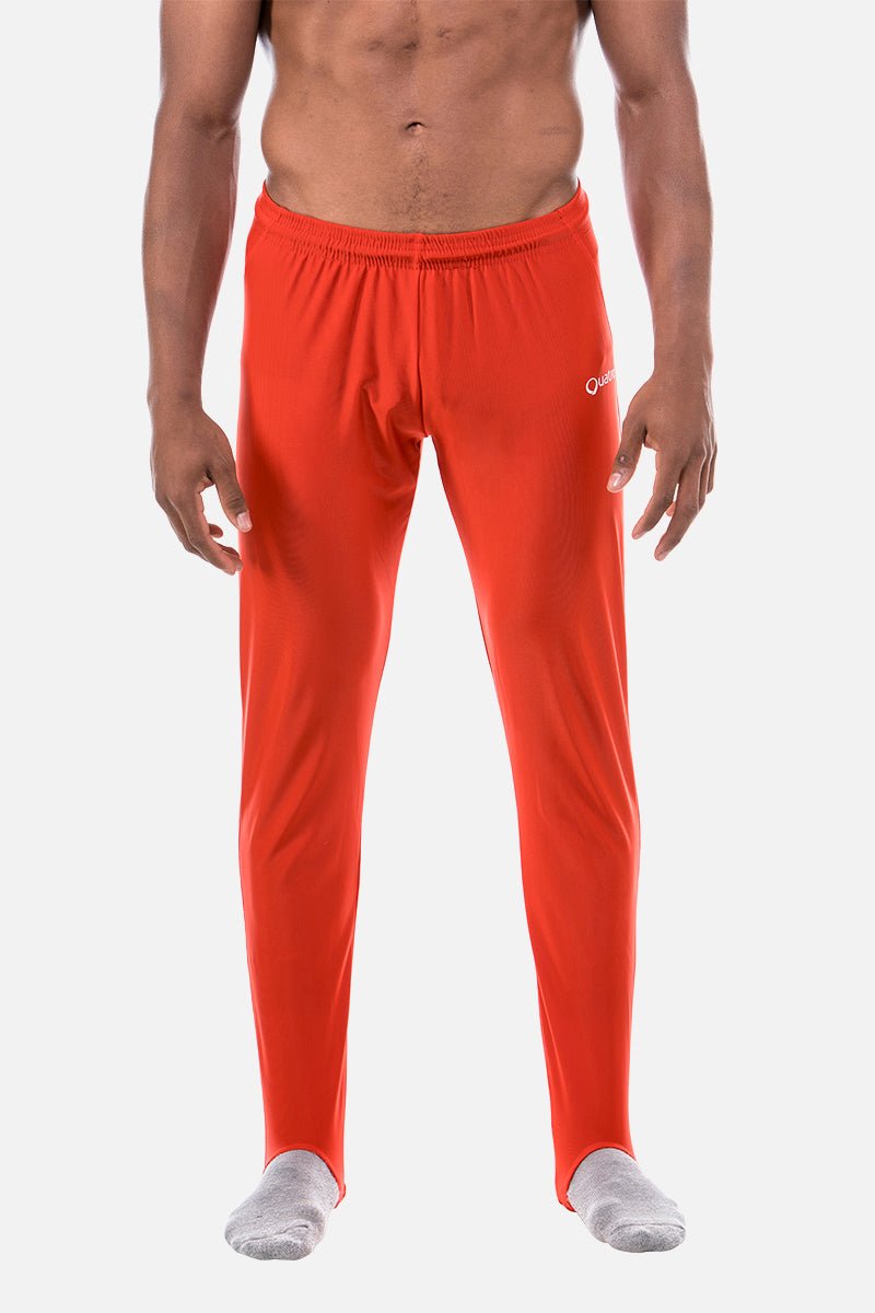 Mens Red Longs - configurable - Quatro Gymnastics UK