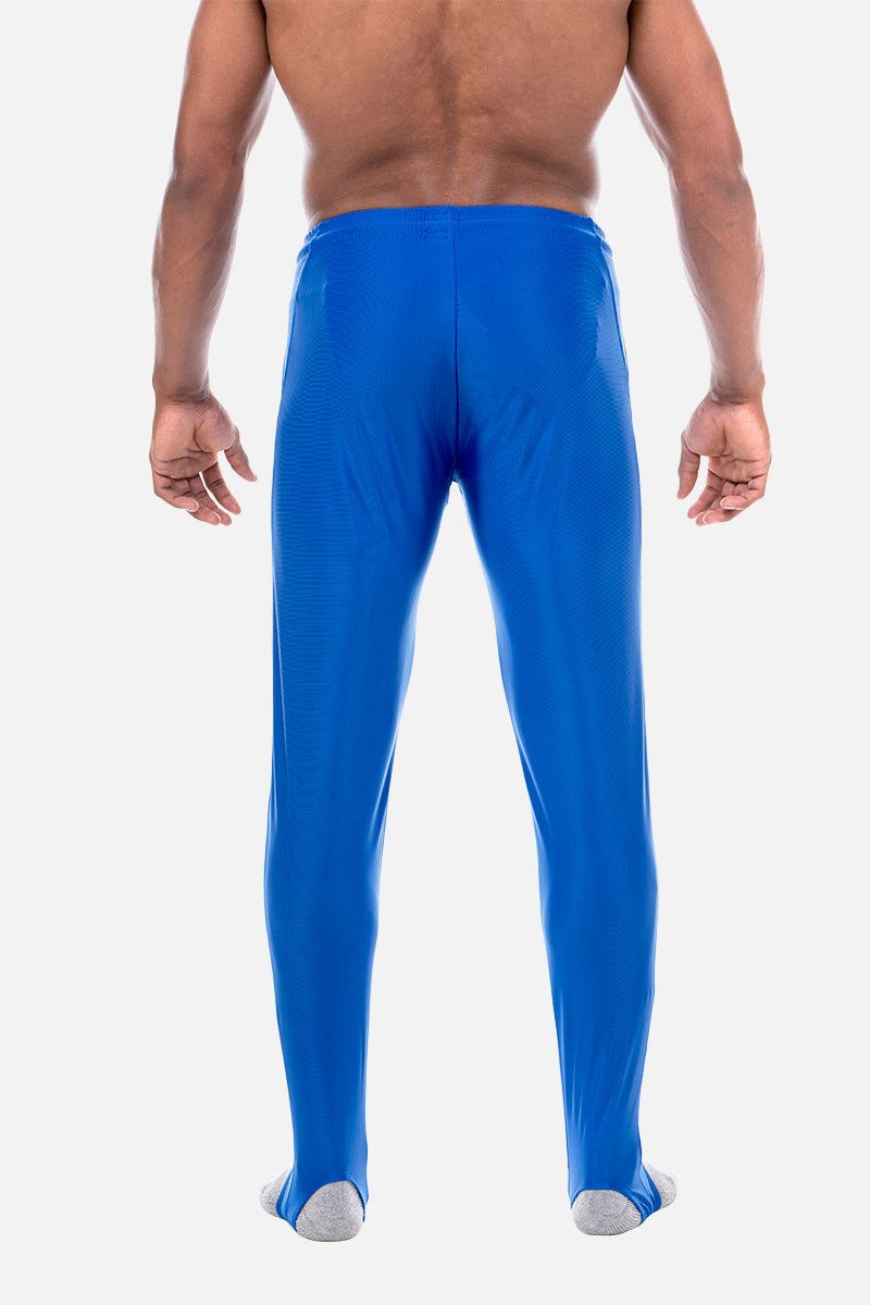 Mens Royal Blue Longs - configurable - Quatro Gymnastics UK