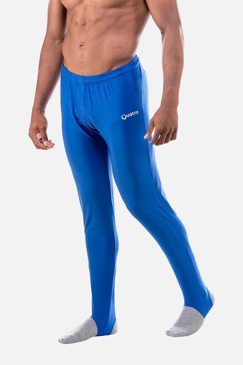 Mens Royal Blue Longs - configurable - Quatro Gymnastics UK