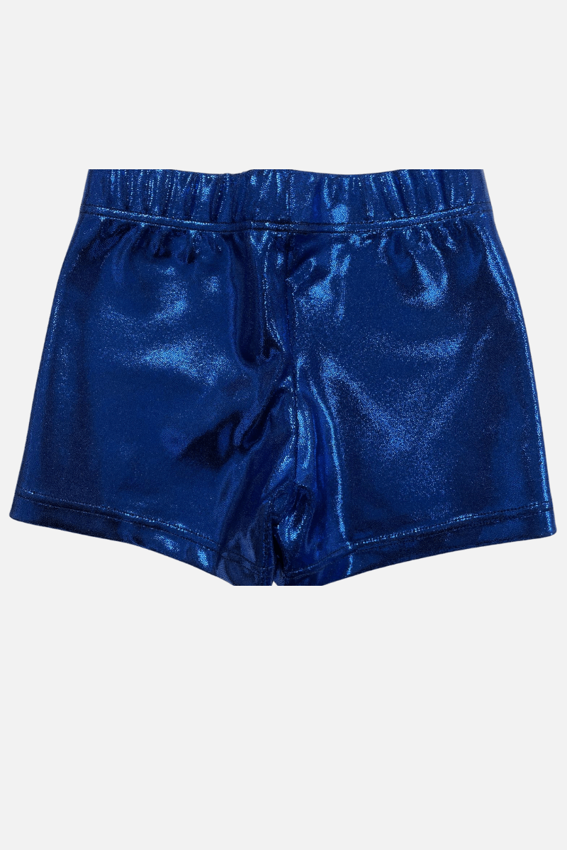 Navy Royal Mystic Coloured Shorts - configurable - Quatro Gymnastics UK