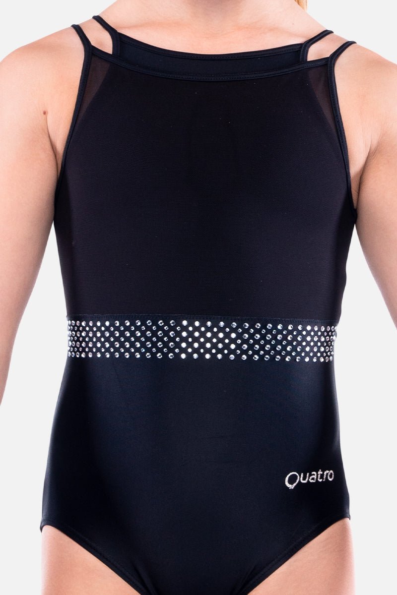 Pirouette Black - configurable - Quatro Gymnastics UK