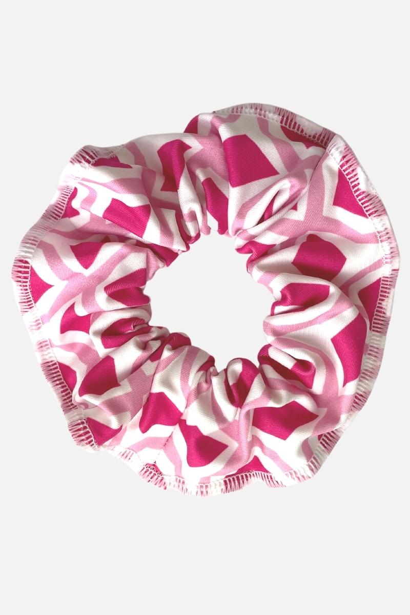 Podium Cherry Scrunchie - simple - Quatro Gymnastics UK