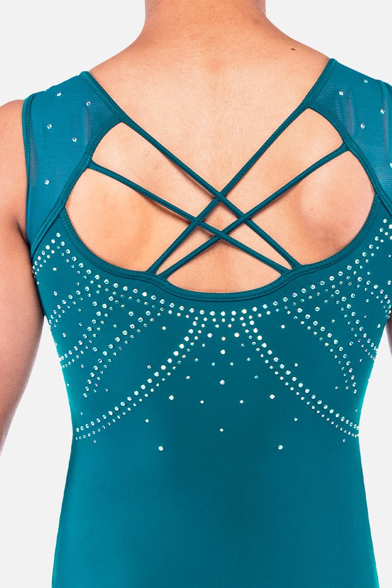 Prima Alpine Green - configurable - Quatro Gymnastics UK