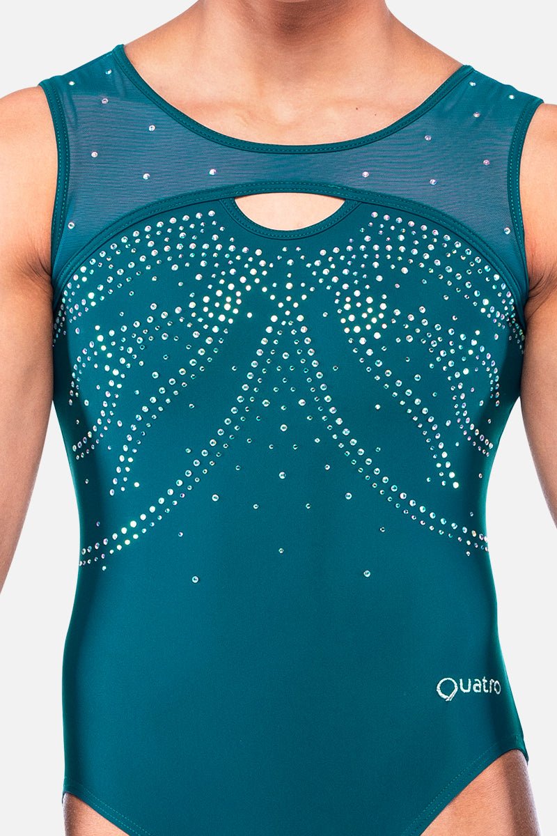 Prima Alpine Green - configurable - Quatro Gymnastics UK