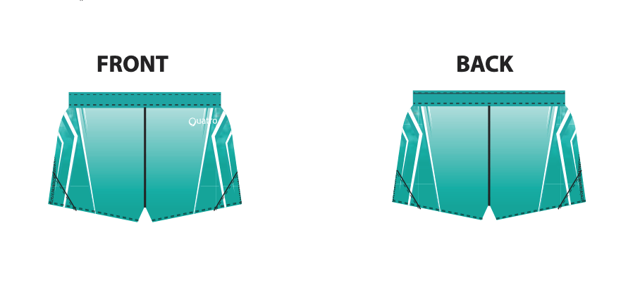 Rhys 1 Shorts - Configurable - Quatro Gymnastics UK