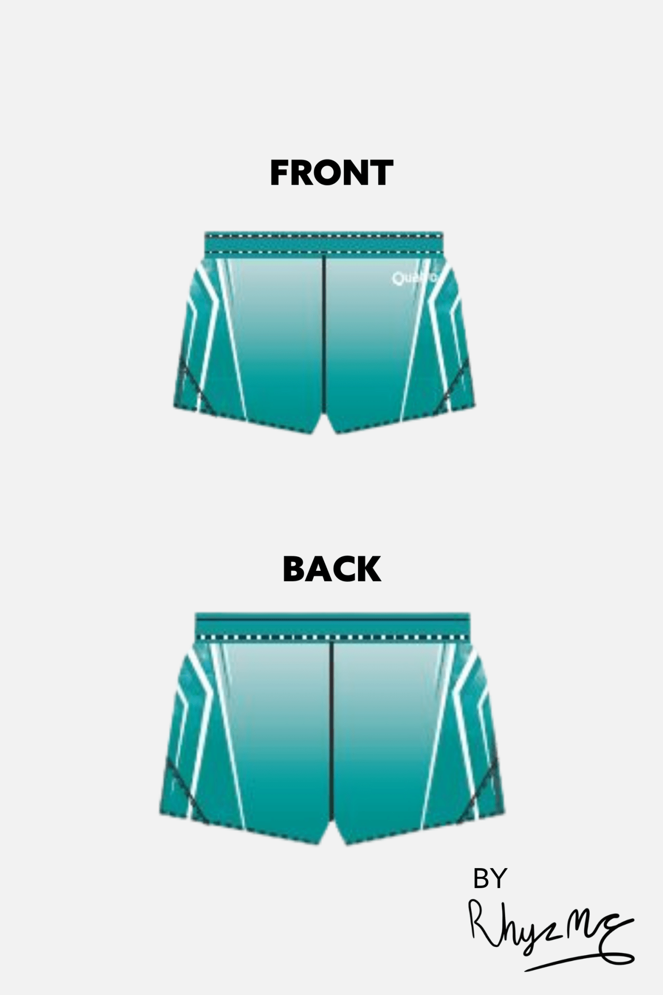 Rhys 1 Shorts - Configurable - Quatro Gymnastics UK