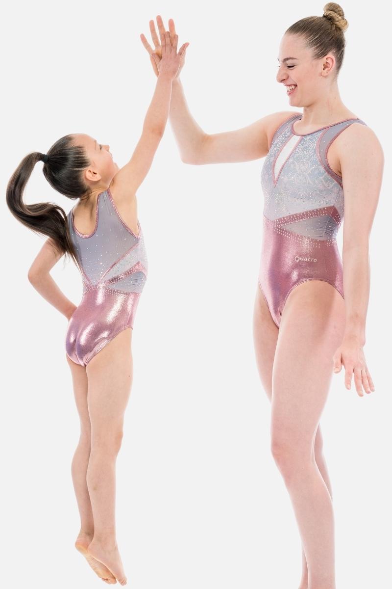 Rhythm Blush - configurable - Quatro Gymnastics UK