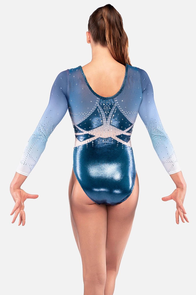 Runway Titanium Long Sleeve - configurable - Quatro Gymnastics UK