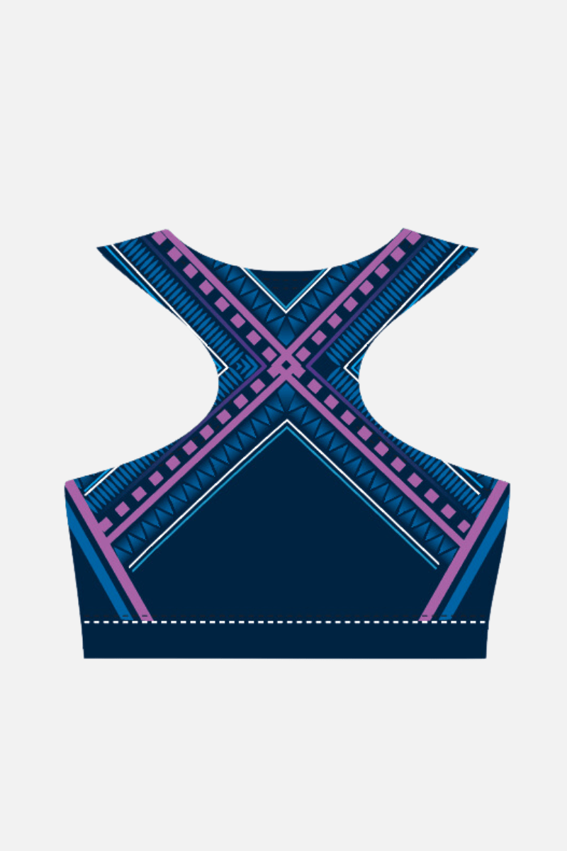 Scottish Gymnastics Crop Top - configurable - Quatro Gymnastics UK