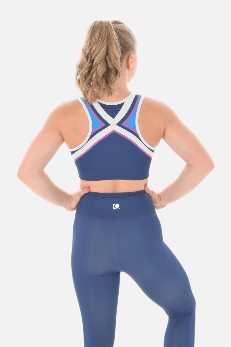 Scottish Replica Crop Top - configurable - Quatro Gymnastics UK
