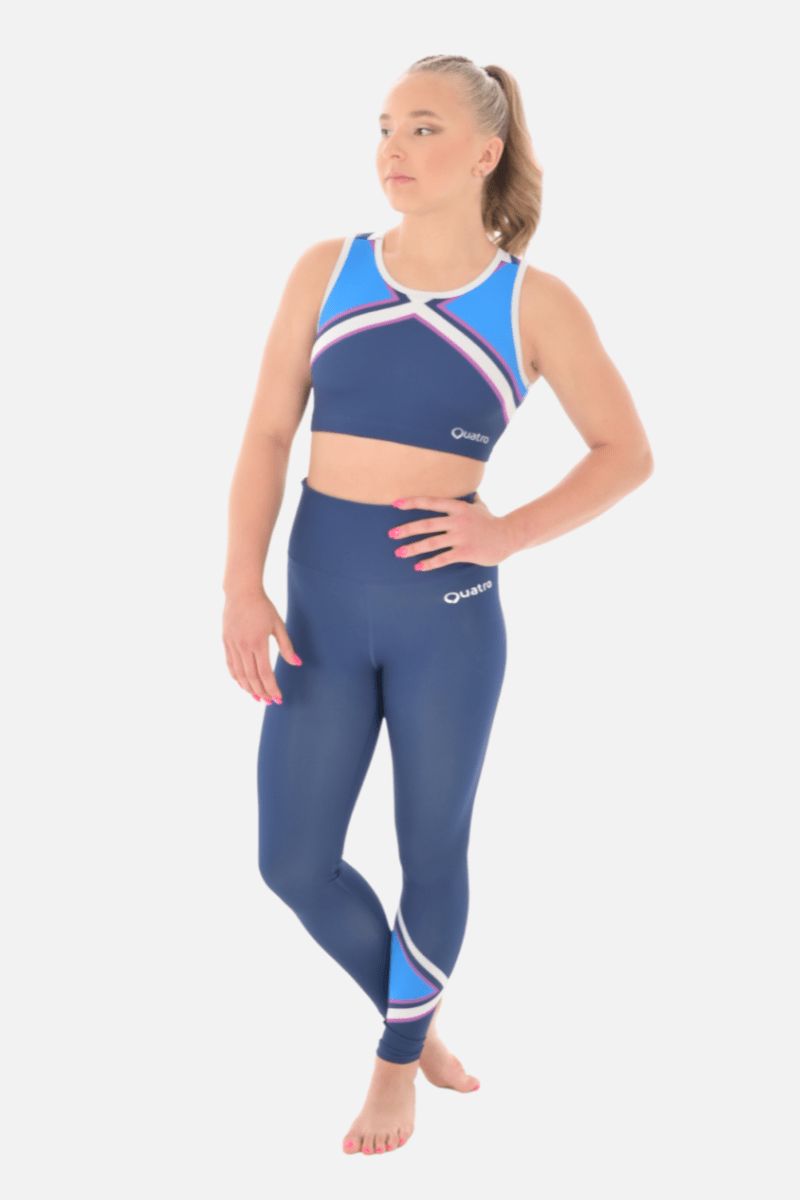 Scottish Replica Leggings - configurable - Quatro Gymnastics UK