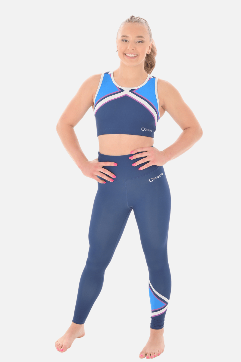 Scottish Replica Leggings - configurable - Quatro Gymnastics UK