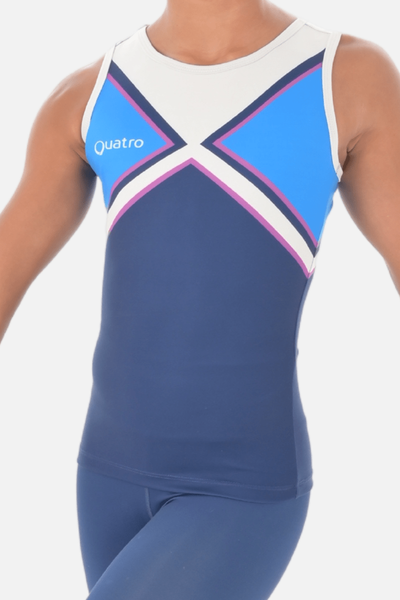 Scottish Replica Vest - configurable - Quatro Gymnastics UK