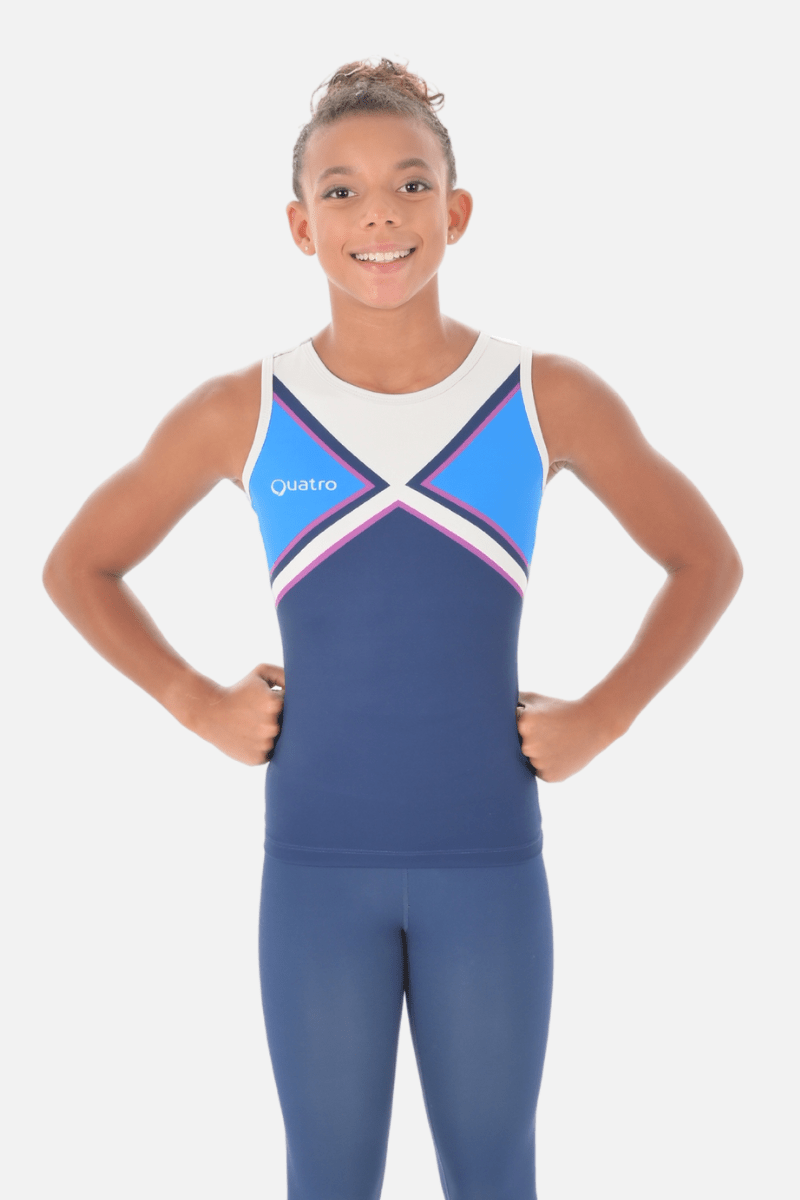 Scottish Replica Vest - configurable - Quatro Gymnastics UK