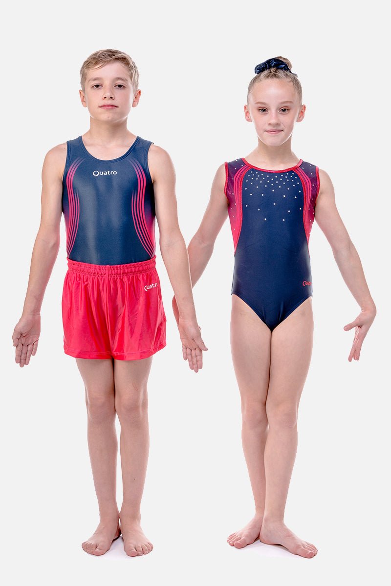 Sprint Navy - configurable - Quatro Gymnastics UK