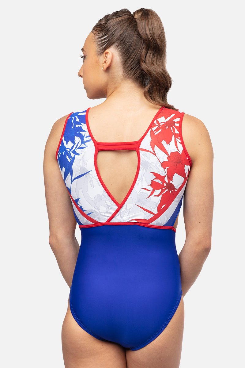 Transcend Royal Blue - configurable - Quatro Gymnastics UK