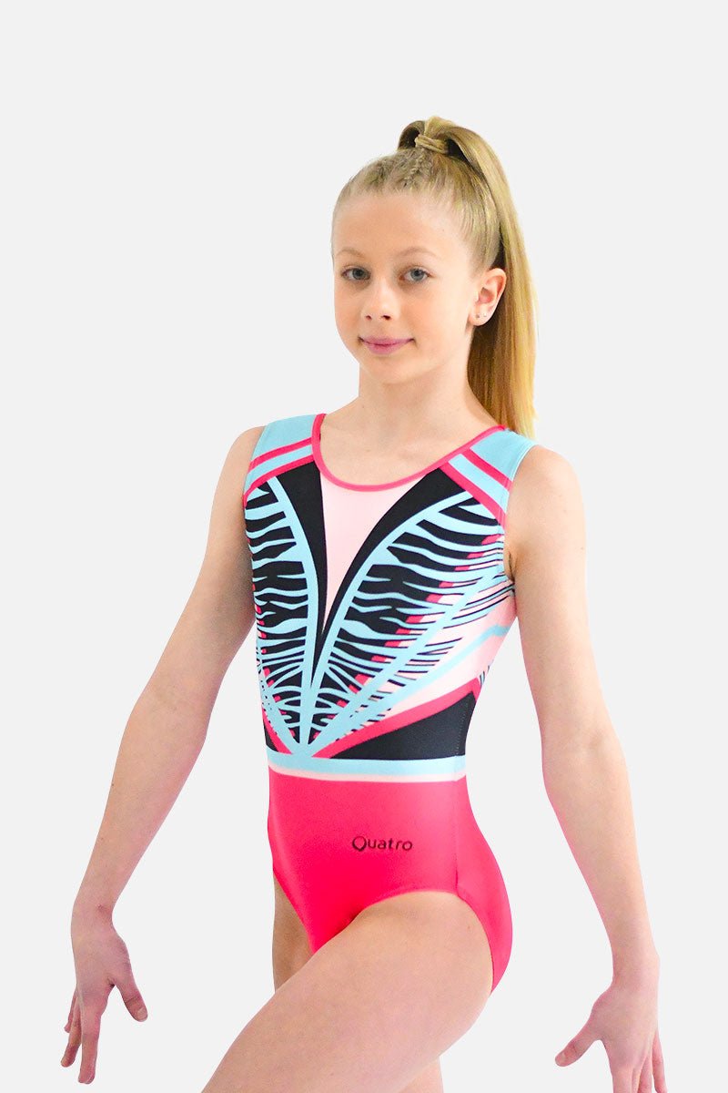 Tropix Orange - configurable - Quatro Gymnastics UK