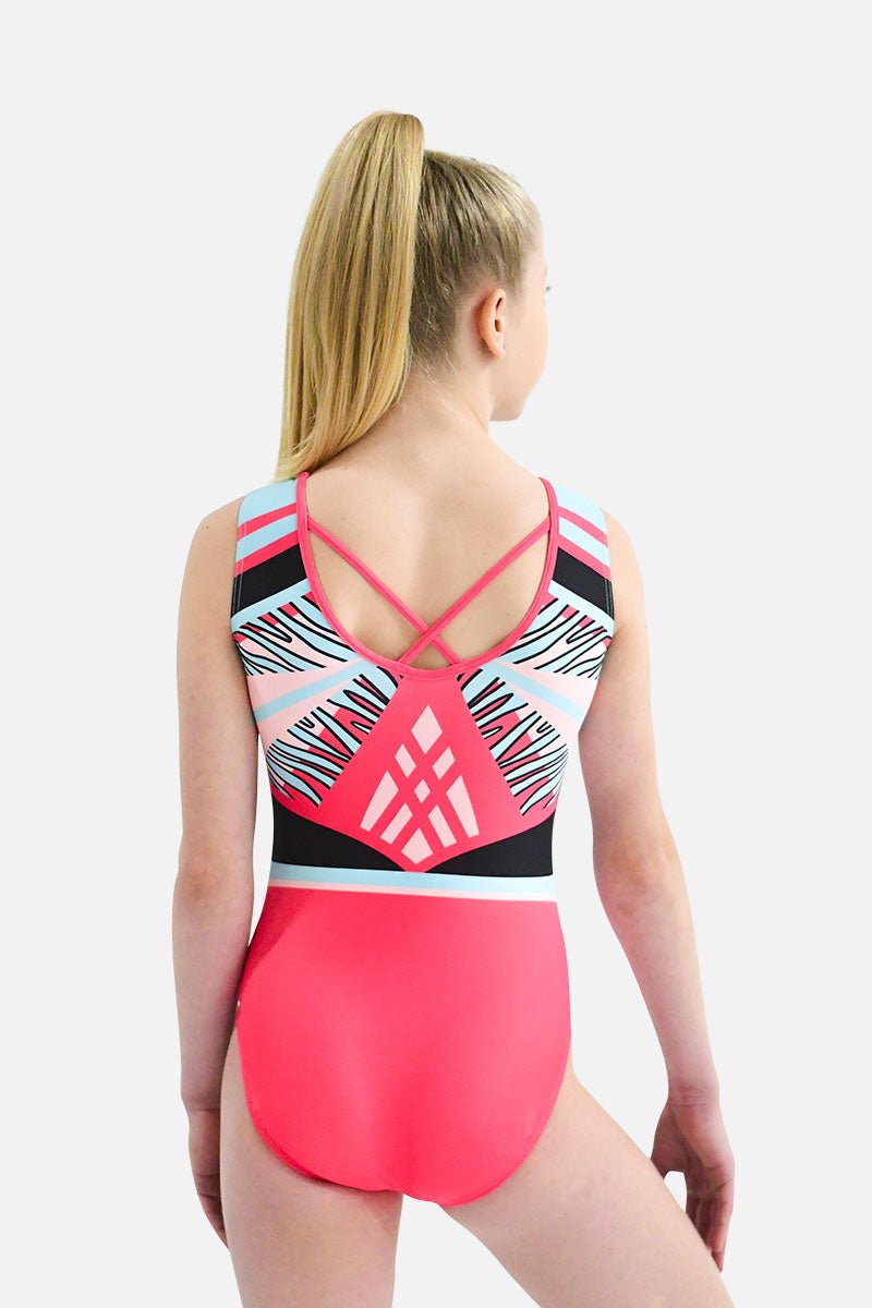 Tropix Orange - configurable - Quatro Gymnastics UK