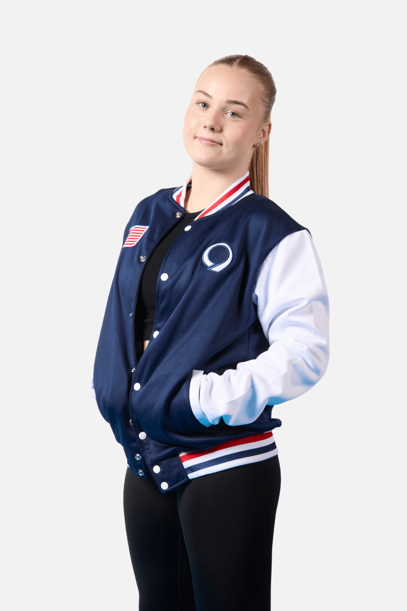 USA Varsity Jacket - Configurable - Quatro Gymnastics UK