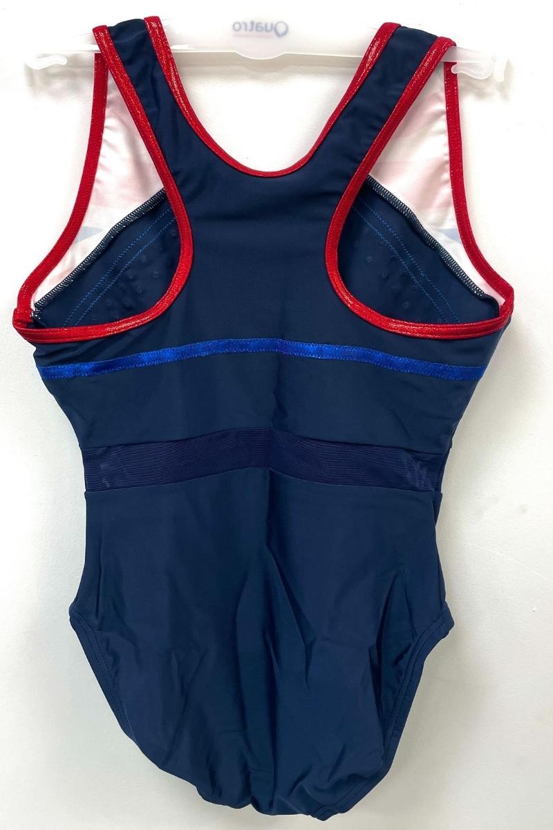 Victory Blue - simple - Quatro Gymnastics UK
