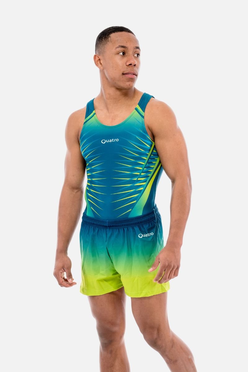 Voltage Lime - Configurable - Quatro Gymnastics UK