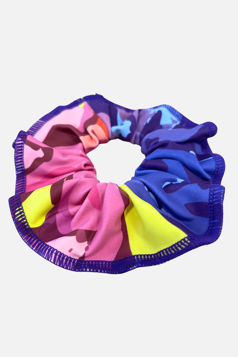 Wilderness Scrunchie - Configurable - Quatro Gymnastics UK
