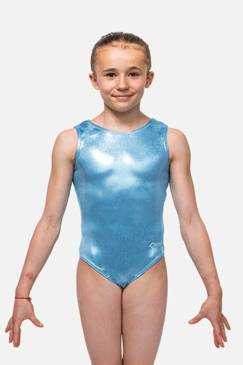 Workout Tank Baby Blue - configurable - Quatro Gymnastics UK