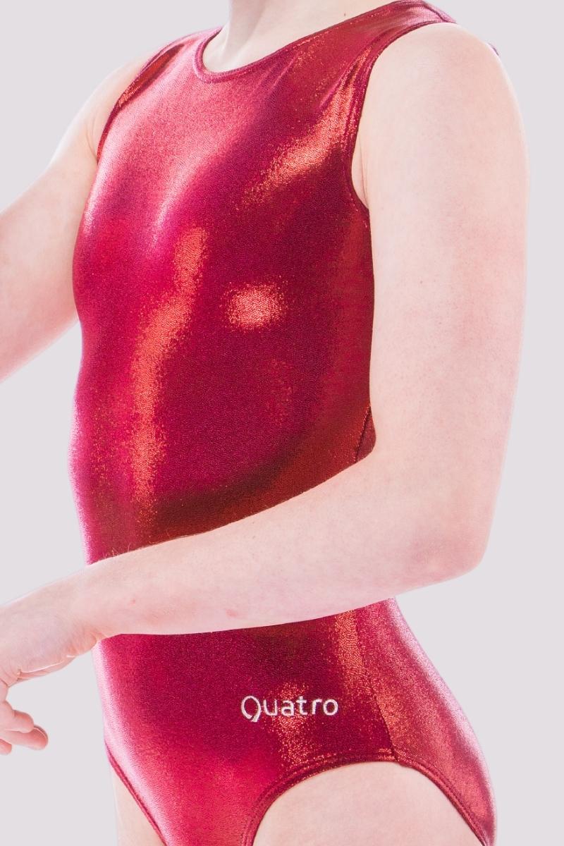 Workout Tank Burgundy - configurable - Quatro Gymnastics UK