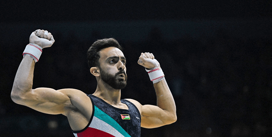 Jordanian Gymnast Ahmad Abu Alsoud Makes History In Liverpool - Quatro Gymnastics UK