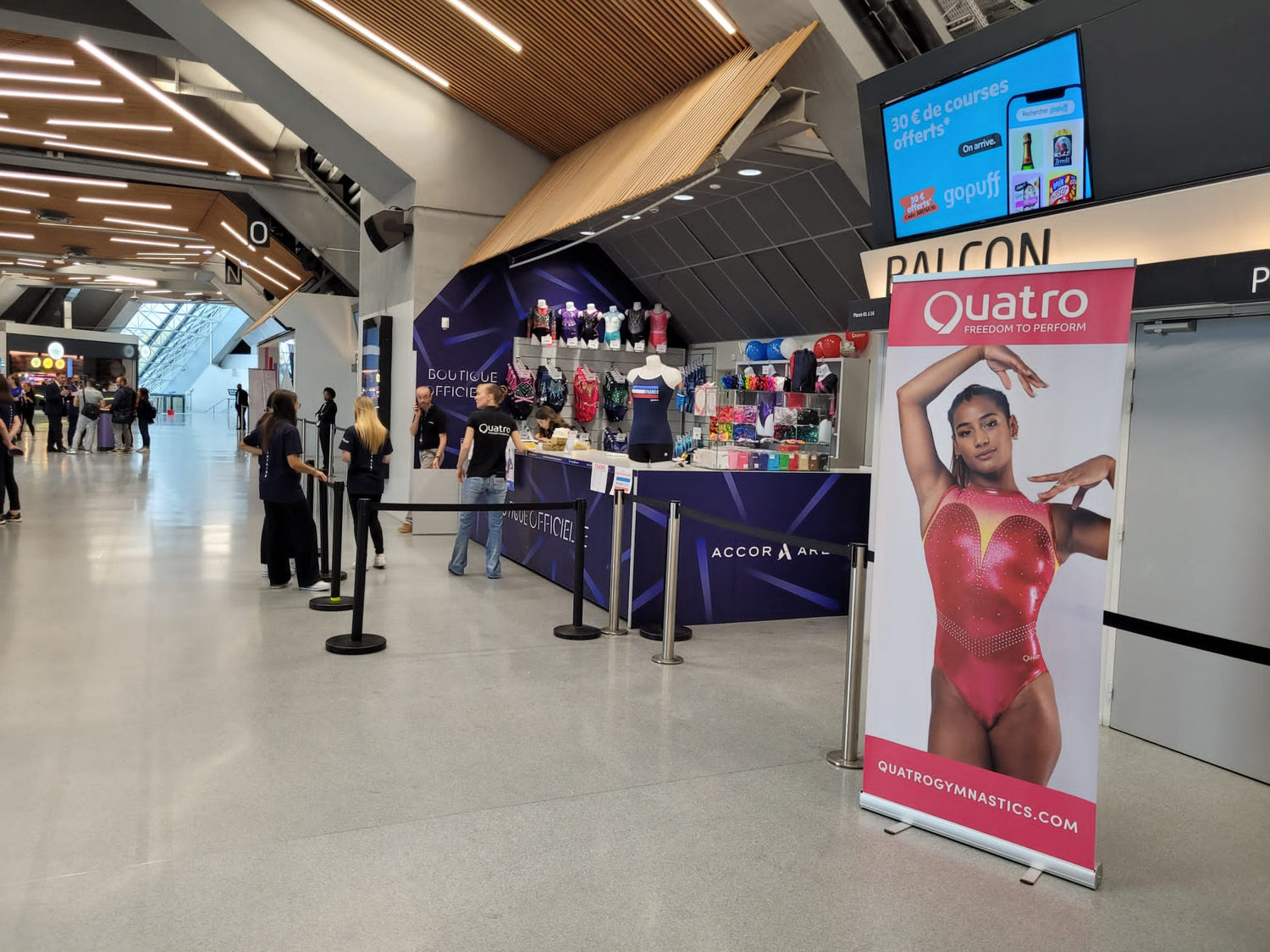 Paris World Cup 2022 - Quatro Gymnastics UK