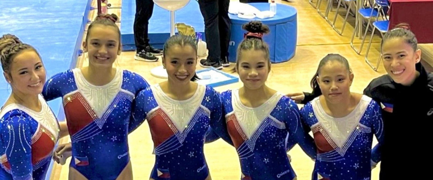 Philippines National Women’s Gymnastics Team Wins Gold at the SEA Games! - Quatro Gymnastics UK