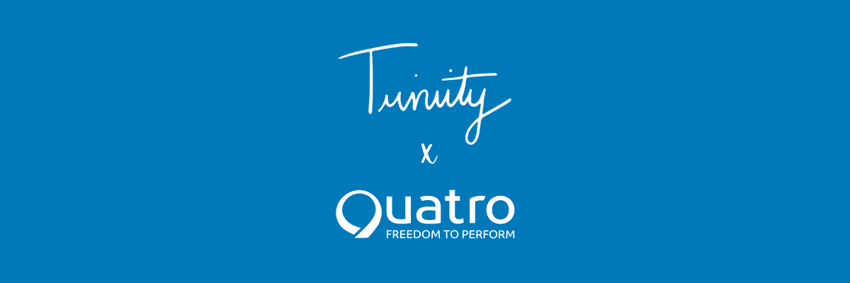 Quatro Gymnastics is Proud to Announce Partnership with Trinity Thomas - Quatro Gymnastics UK