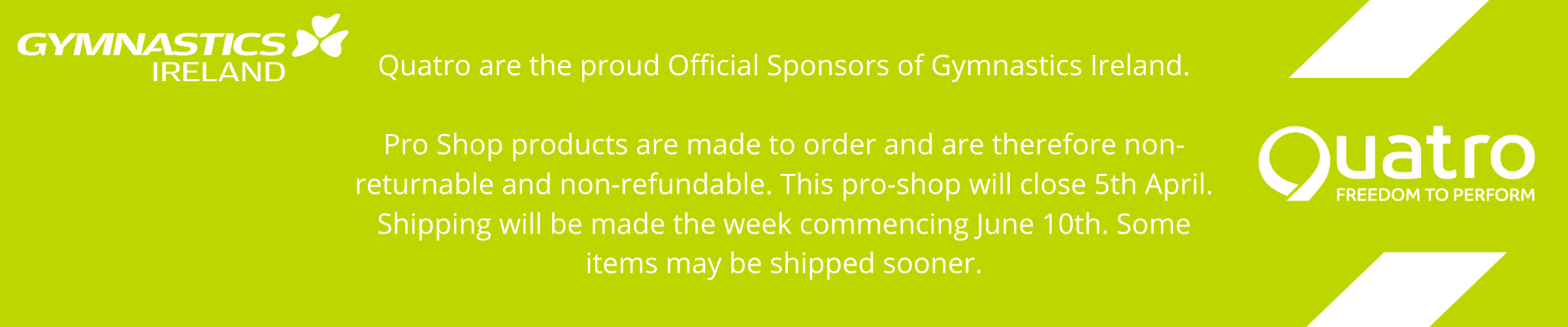GI National Squad - Quatro Gymnastics UK
