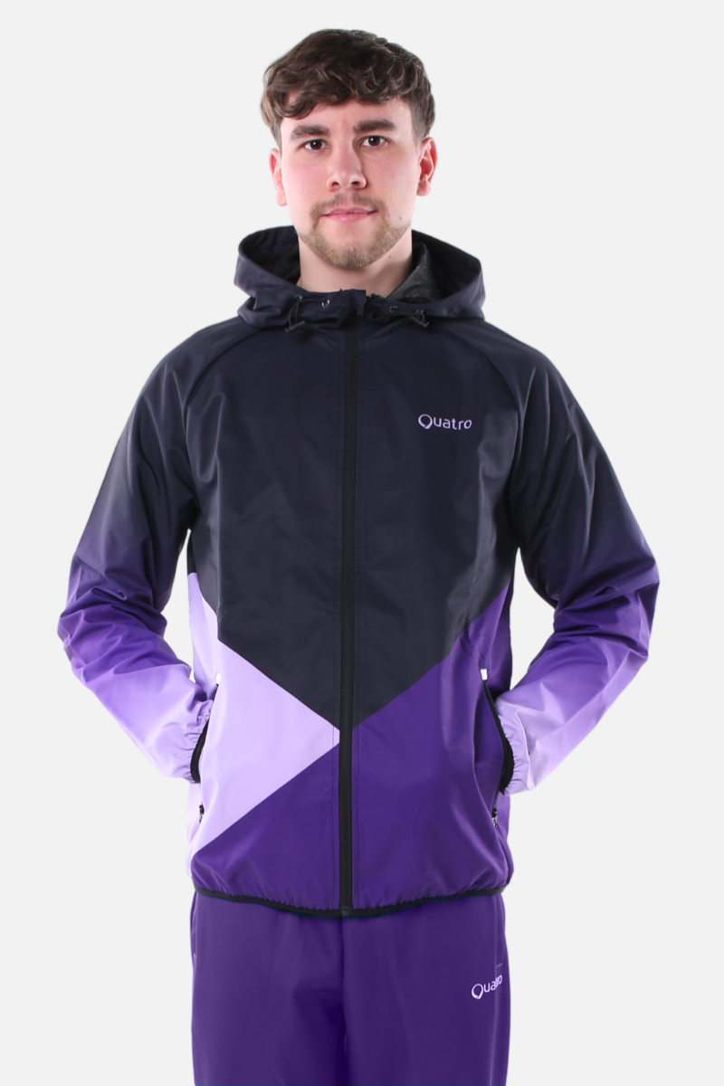 Custom Bold Windbreaker