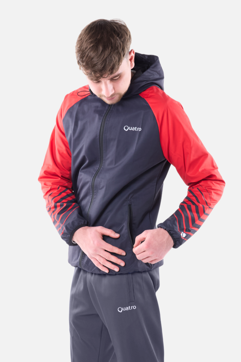 Custom Sync Windbreaker