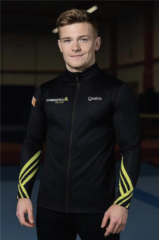 Gymnastics Ireland Mens Jacket
