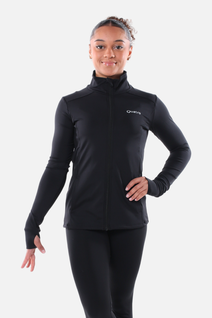 Custom Yoga Black Jacket