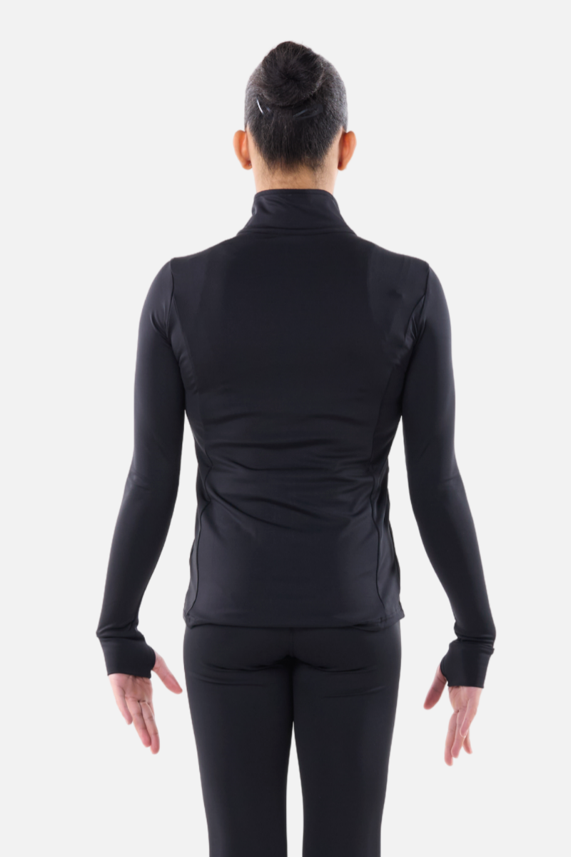 Custom Yoga Black Jacket