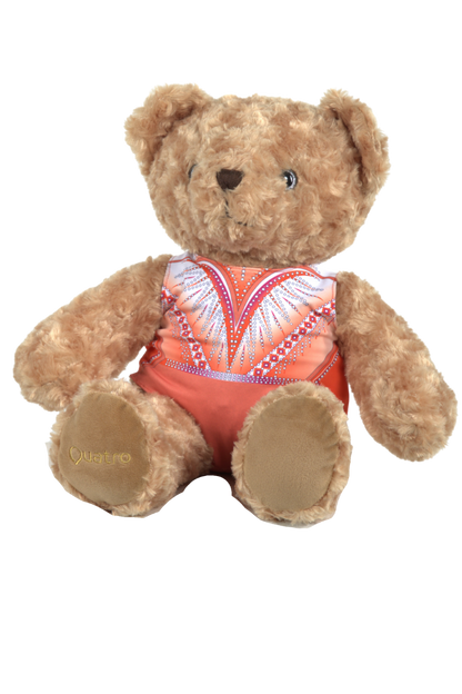 Accomplish Teddy Leotard - Large