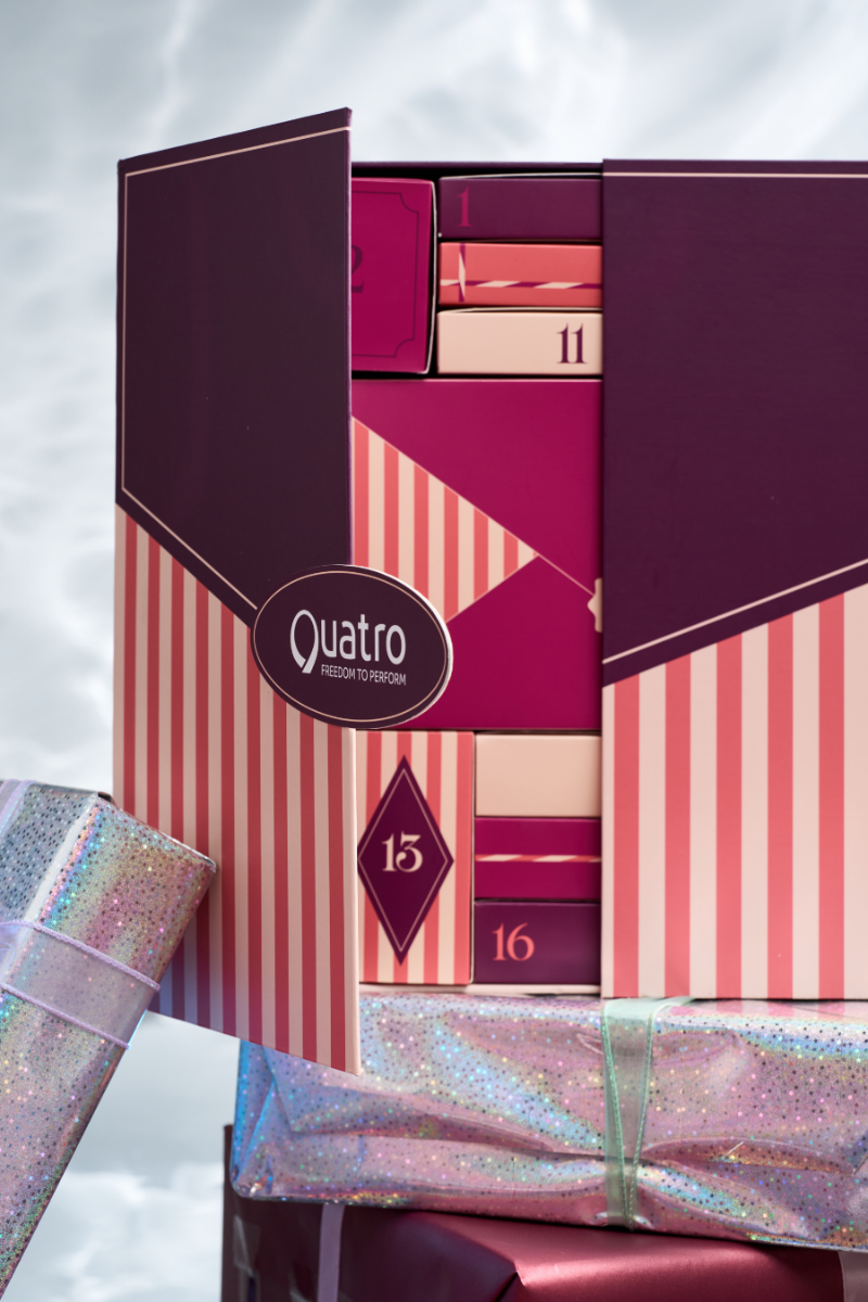 Quatro Advent Calendar 2026- Boys
