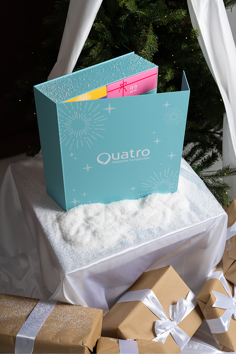 Quatro Advent Calendar - Boys