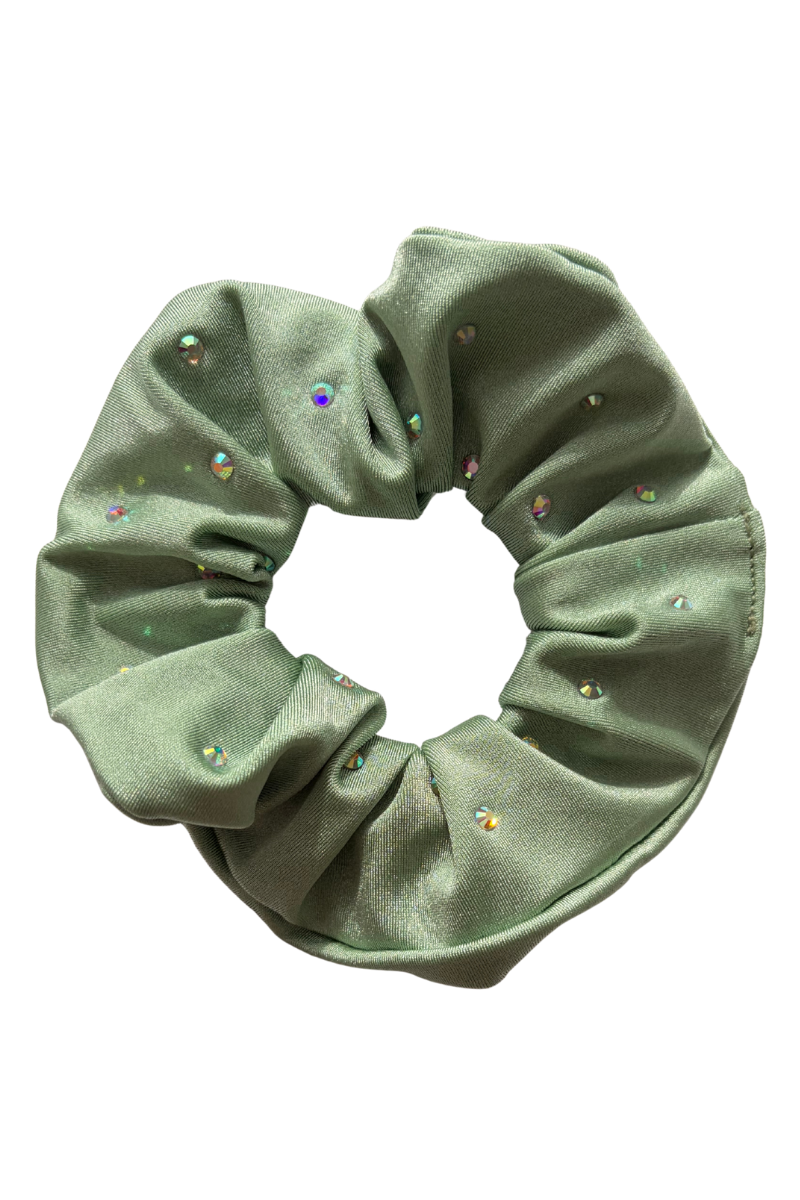 Atlantic Scrunchie with Stones