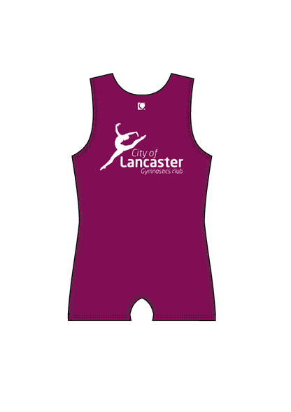 City of Lancaster Boys Recreational Leotard Blackberry